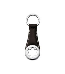 Montblanc Contemporary Collection Key Ring with Montblanc emblem