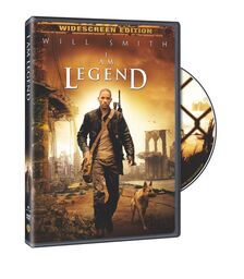 I Am Legend (DVD) (WS)