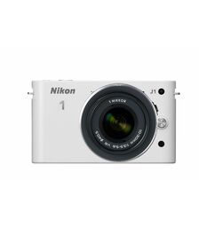 Nikon 1 J1 One-Lens Kit White