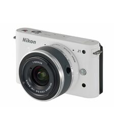 Nikon 1 J1 One-Lens Kit White