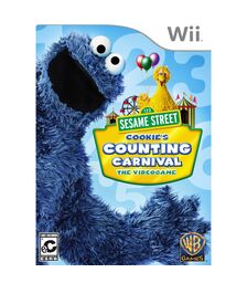 Sesame Street:Cookie's Counting Carnival (Wii)