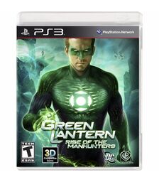 Green Lantern: Rise of the Manhunters (PS3)