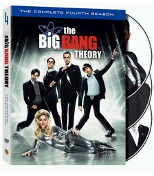 The Big Bang Theory: The Complete Fourth Season