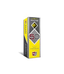 NEW Wilson Staff Fifty Elite Yellow Golf Ball