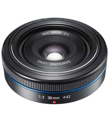 Samsung 30mm NX Pancake Lens