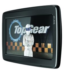 TomTom GO LIVE Top Gear edition