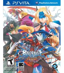 BlazBlue: Continuum Shift EXTEND