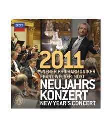 New Year's Concert 2011 Diverse Klassik Welser-moest / Wiener Philharmoniker