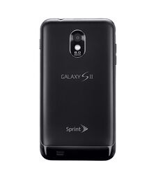 Samsung Galaxy S II, Epic 4G Touch (Black)