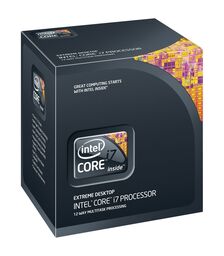 Intel® Core™ i7 processor Extreme Edition 980X – i7-980X