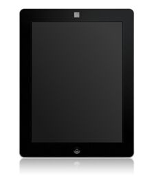 Apple® - iPad® with Retina® display Wi-Fi - 64GB - Black