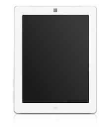 Apple® - iPad® with Retina® display Wi-Fi - 32GB - White