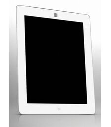 Apple® - iPad® with Retina® display Wi-Fi - 32GB - White