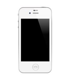 Apple iPhone 4S White