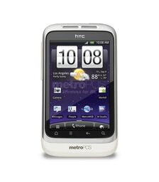 HTC Wildfire S - White (T-Mobile)