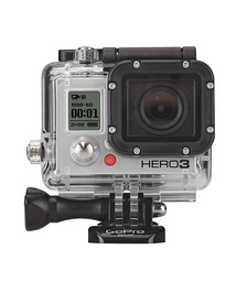 GoPro - Hero3+ Black Edition Camera