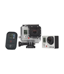 GoPro - Hero3+ Black Edition Camera