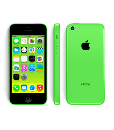 Apple - iPhone 5c 32GB Cell Phone - Green