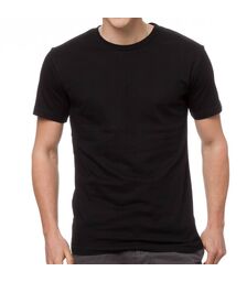 T-shirt, Color: Black