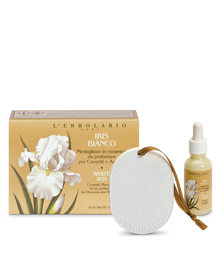 Iris Bianco Medaglione per Cassetti e Armadi L'Erbolario Home Fragrance ERB081.116
