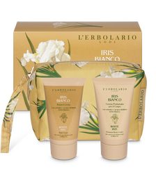 Iris Bianco Beauty pochette Bocciolo L'Erbolario Creme corpo ERB088.096
