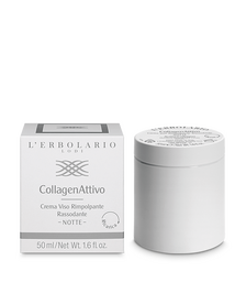 CollagenAttivo Ricarica Viso Rimpolpante Rassodante Notte L'Erbolario Viso ERB011.031