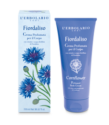 Fiordaliso Crema Profumata Corpo 200 ml L'Erbolario Creme corpo ERB026.115