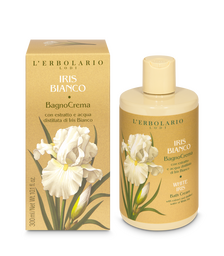 Iris Bianco Bagnocrema 300 ml L'Erbolario Creme corpo ERB036.116