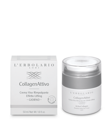 CollagenAttivo Crema Viso Rimpolpante Effetto Lifting Giorno 50 ml L'Erbolario Viso ERB011.029