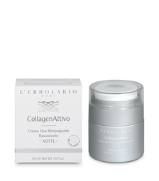 CollagenAttivo Crema Viso Rimpolpante Rassodante Notte L'Erbolario Viso ERB011.030
