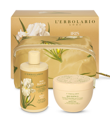 Iris Bianco Beauty-Case Gemma L'Erbolario Creme corpo ERB088.101