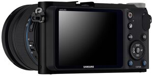 NX200 20.3 Megapixel Compact System Camera