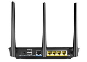 RT-N66U Dual-Band Wireless-N900 Gigabit Router