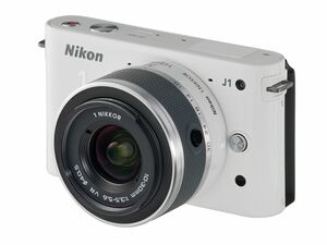 Nikon 1 J1 One-Lens Kit White