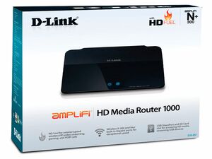 DIR-657 HD Media Router 1000