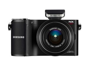 NX200 20.3 Megapixel Compact System Camera