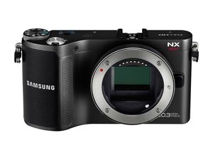 NX200 20.3 Megapixel Compact System Camera