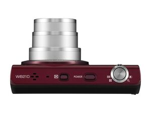 WB210 10MB 14 Megapixel Slim Digital Camera (Red)