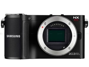 NX200 20.3 Megapixel Compact System Camera