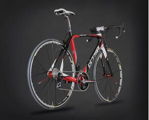 Fore CR5 SRAM Red