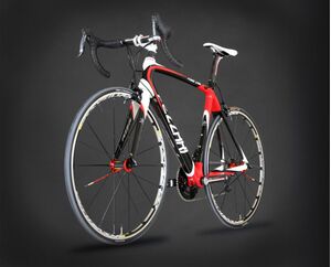 Fore CR5 SRAM Red