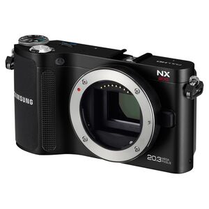 NX200 20.3 Megapixel Compact System Camera