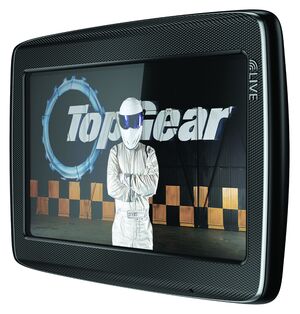 TomTom GO LIVE Top Gear edition