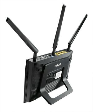 RT-N66U Dual-Band Wireless-N900 Gigabit Router