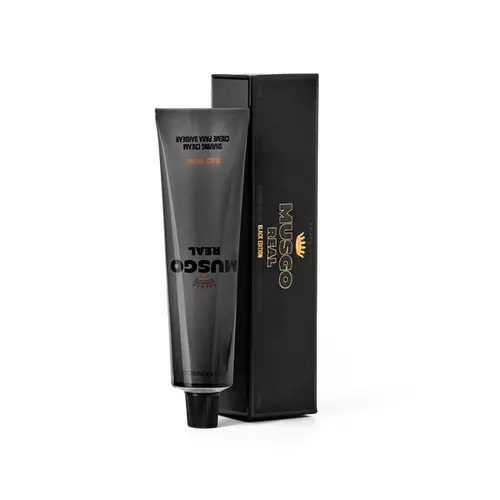 Musgo Real Crema per La Rasatura Black Edition 160 gr Claus Porto Barberia MRSC009