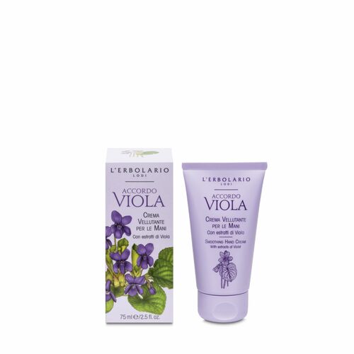 Accordo Viola Crema Vellutante Mani L'Erbolario Creme corpo ERB026.040