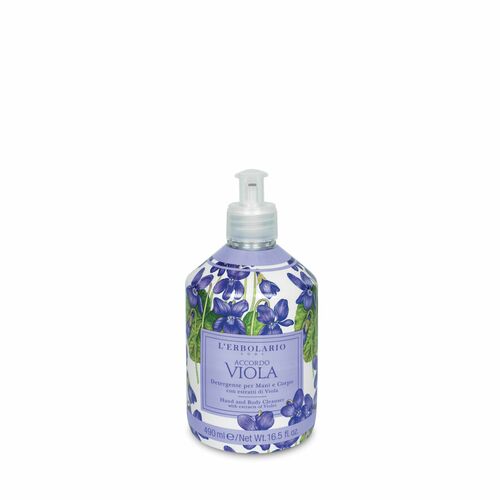 Accordo Viola Detergente Mani e Corpo L'Erbolario Creme corpo ERB026.057