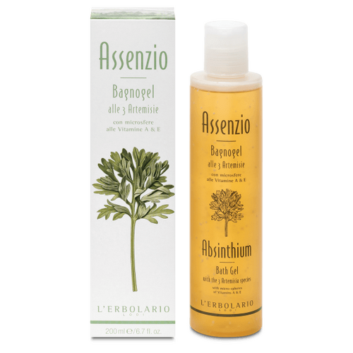 Assenzio Bagnogel 200 ml L'Erbolario Bagnoschiuma ERB036.815