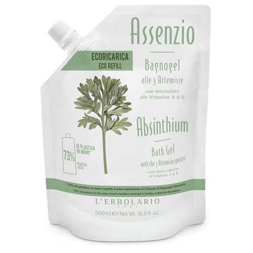 Assenzio Bagnogel 500 ml L'Erbolario Bagnoschiuma ERB036.012