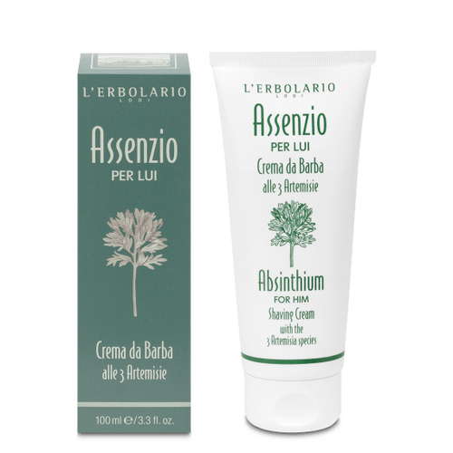 Assenzio Crema barba 100 ml L'Erbolario Barberia ERB061.762